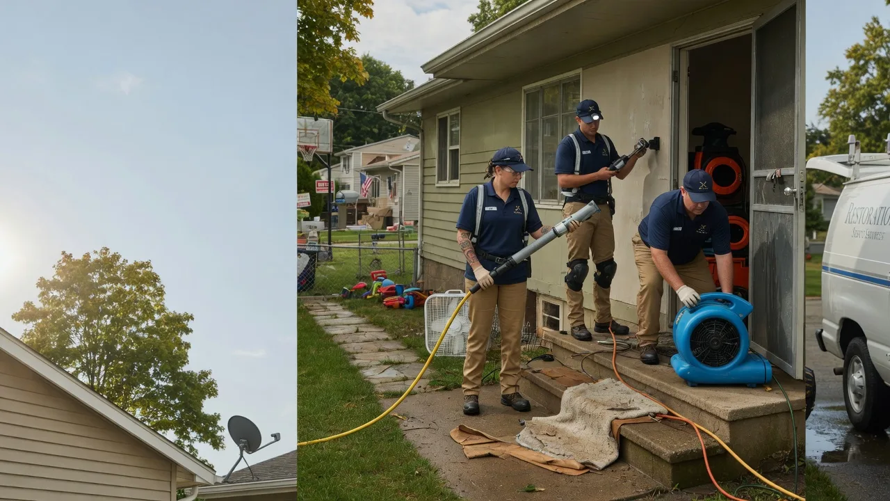 Crawl Space Water Removal in New Point, IN near me