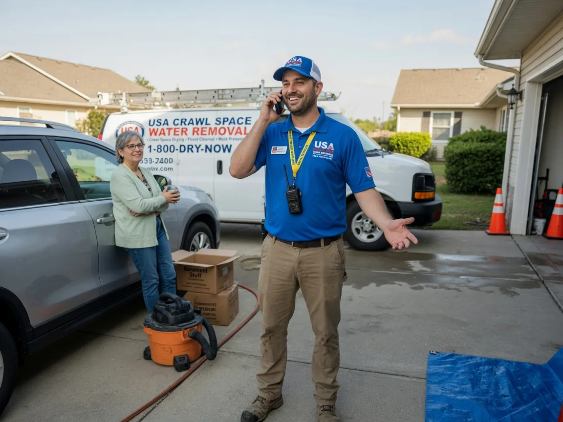 Crawl Space Water Removal New Point, IN FAQs